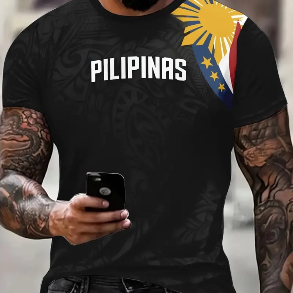 Philippines Men's Shirt